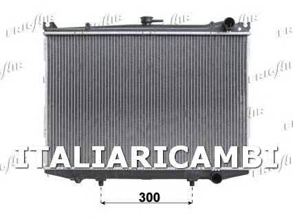 Radiatore nissan terrano #9
