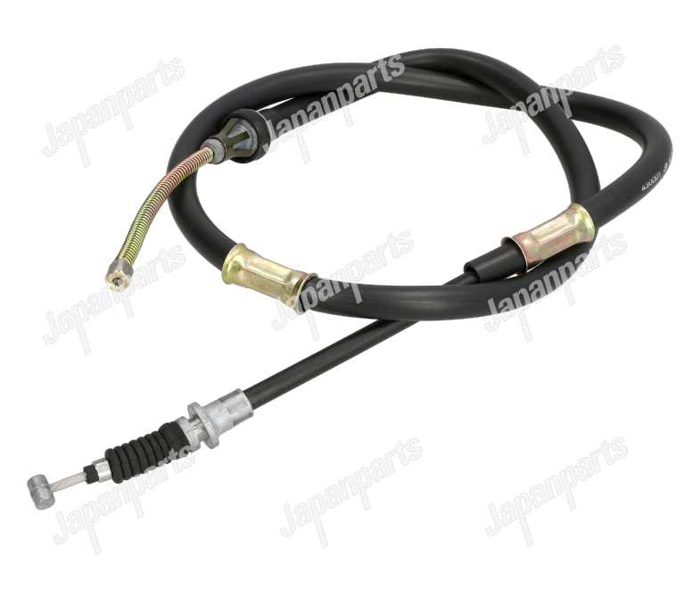 1 CAVO FRENO DI STAZIONAMENTO POSTERIORE DX JAPANPARTS DAIHATSU