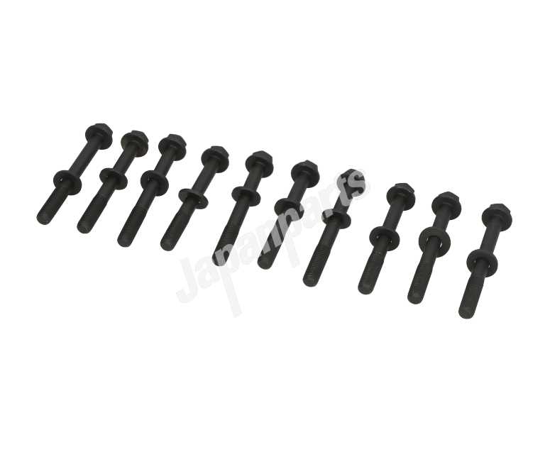 1 BULLONE TESTATA JAPANPARTS SUZUKI
