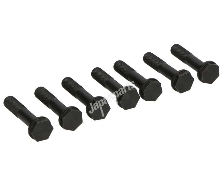 1 BULLONE VOLANO JAPANPARTS MITSUBISHI