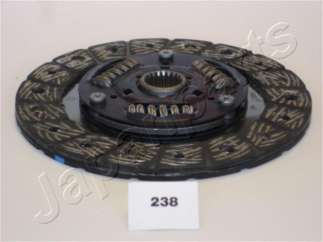 1 DISCO FRIZIONE JAPANPARTS TOYOTA