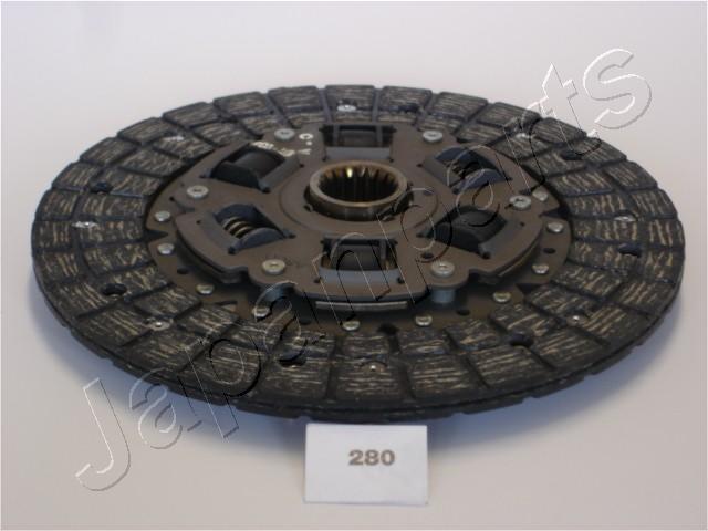 1 DISCO FRIZIONE JAPANPARTS TOYOTA