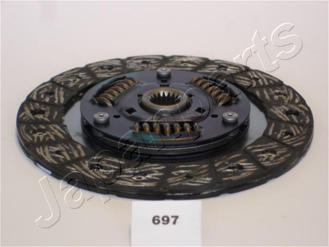 1 DISCO FRIZIONE JAPANPARTS DAIHATSU, PIAGGIO