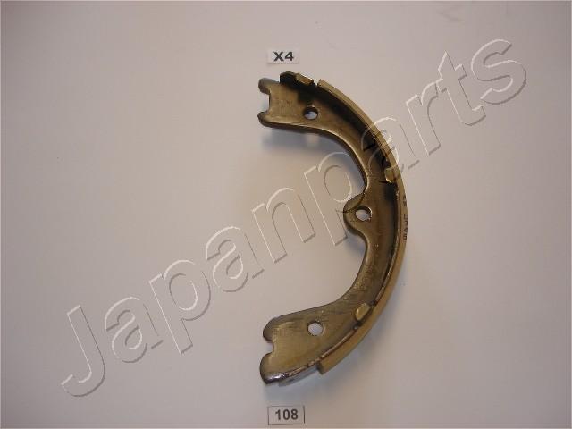 4 GANASCE FRENO DI STAZIONAMENTO POSTERIORE JAPANPARTS NISSAN