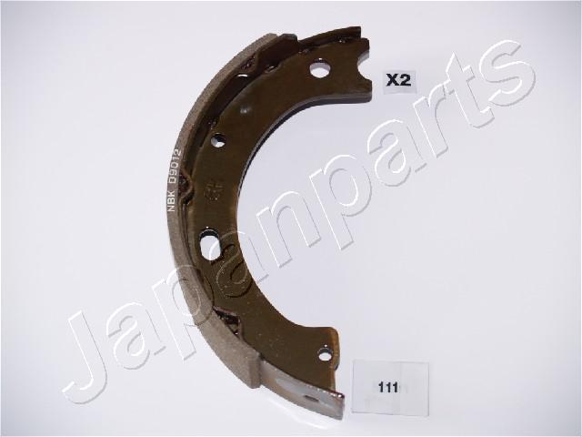 4 GANASCE FRENO DI STAZIONAMENTO POSTERIORE JAPANPARTS NISSAN