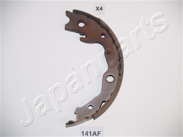 4 GANASCE FRENO DI STAZIONAMENTO POSTERIORE JAPANPARTS NISSAN