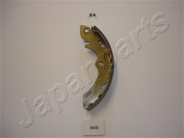4 GANASCE FRENO DI STAZIONAMENTO POSTERIORE JAPANPARTS SUZUKI