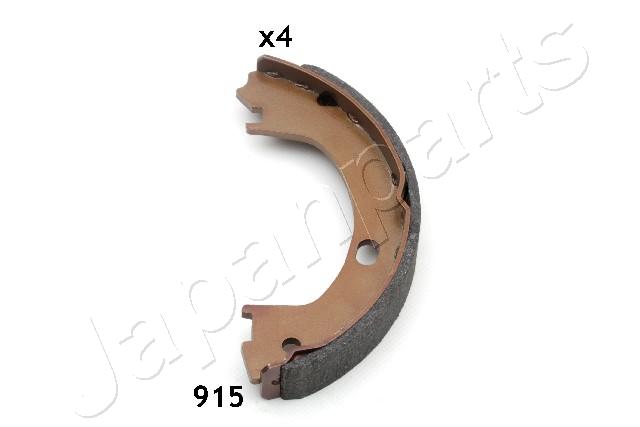 4 GANASCE FRENO DI STAZIONAMENTO POSTERIORE JAPANPARTS CHRYSLER