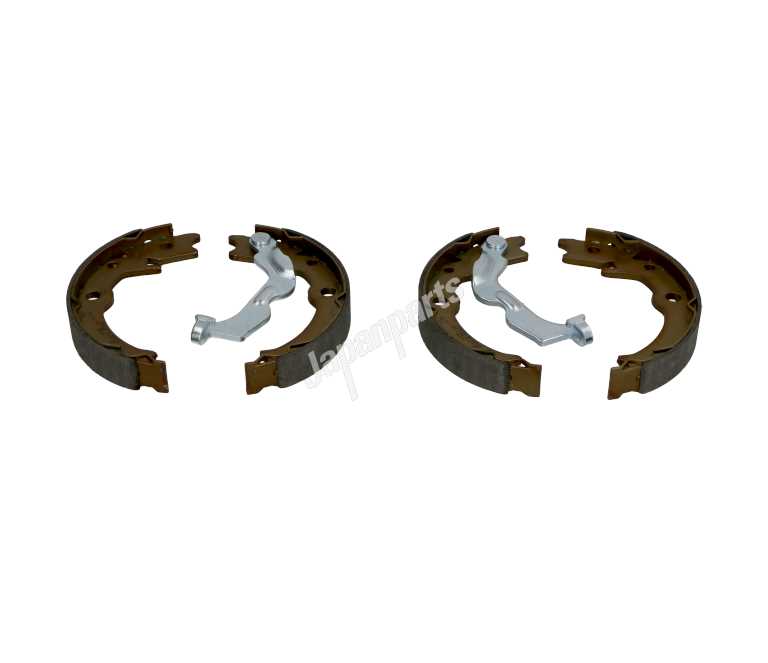 4 GANASCE FRENO DI STAZIONAMENTO POSTERIORE JAPANPARTS CHEVROLET, DAEWOO