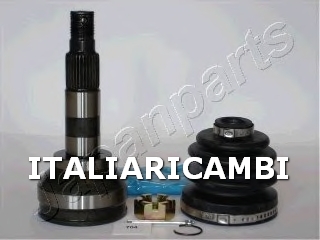 1 GIUNTO OMOCINETICO LATO RUOTA JAPANPARTS SUBARU