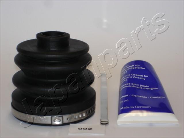 1 KIT CUFFIA GIUNTO ANTERIORE LATO RUOTA JAPANPARTS DAIHATSU, HONDA, ISUZU, MAZDA, MITSUBISHI, NISSAN, SUBARU