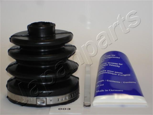 1 KIT CUFFIA GIUNTO LATO RUOTA JAPANPARTS DAIHATSU, HONDA, HYUNDAI, ISUZU, MAZDA, MITSUBISHI, NISSAN, SUBARU, SUZUKI, TOYOTA