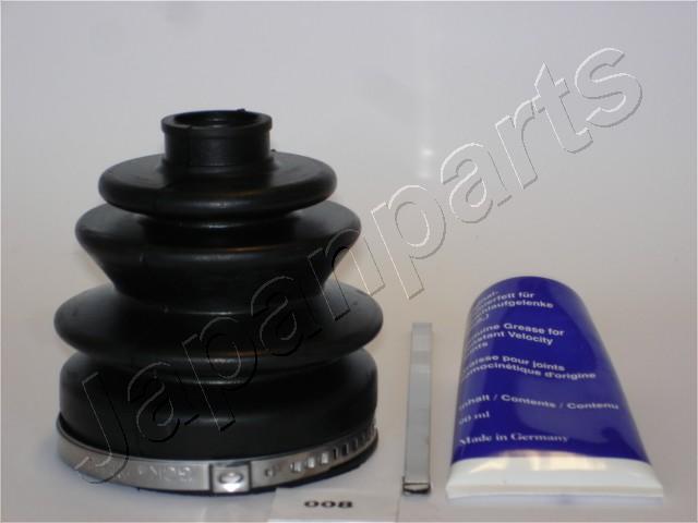 1 KIT CUFFIA GIUNTO ANTERIORE LATO RUOTA JAPANPARTS HONDA, HYUNDAI, KIA, MITSUBISHI, SUBARU