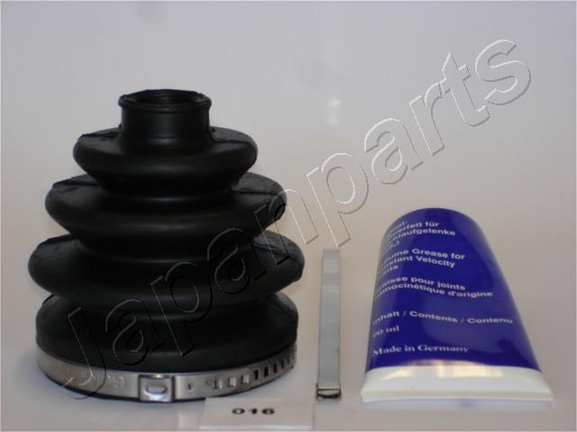 1 KIT CUFFIA GIUNTO LATO RUOTA JAPANPARTS HONDA, HYUNDAI, KIA, MAZDA, MITSUBISHI, NISSAN, SUBARU