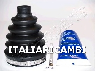 1 KIT CUFFIA GIUNTO LATO RUOTA JAPANPARTS HYUNDAI