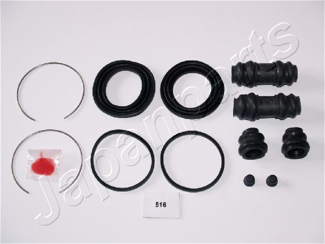 1 KIT RIPARAZIONE PINZA FRENO ANTERIORE JAPANPARTS HYUNDAI, MITSUBISHI