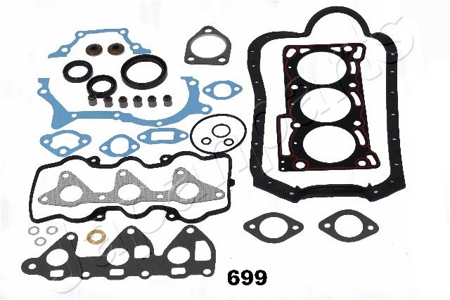 1 KIT GUANIZIONI MOTORE JAPANPARTS PIAGGIO