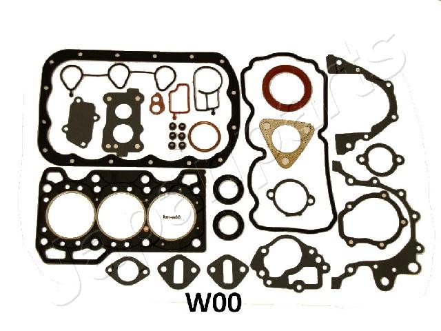1 KIT GUANIZIONI MOTORE JAPANPARTS CHEVROLET, DAEWOO