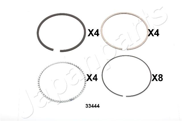 1 KIT FASCE ELASTICHE JAPANPARTS SUZUKI