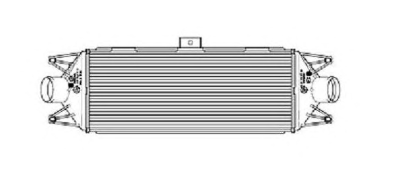 1 INTERCOOLER NRF IVECO, MULTICAR