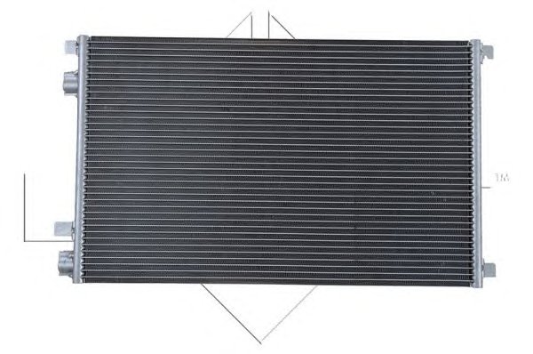 1 CONDENSATORE NRF RENAULT