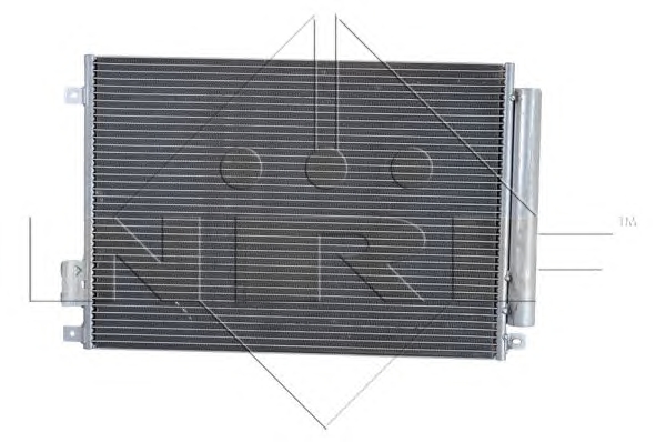 1 CONDENSATORE NRF ABARTH, FIAT, FORD, LANCIA