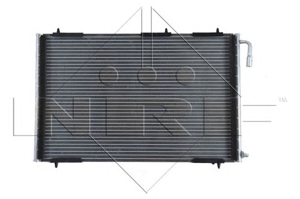 1 CONDENSATORE NRF PEUGEOT