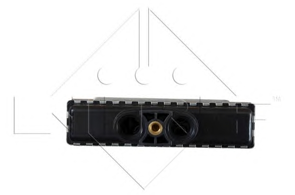 1 RADIATORE RISCALDAMENTO NRF SEAT, SKODA, VW