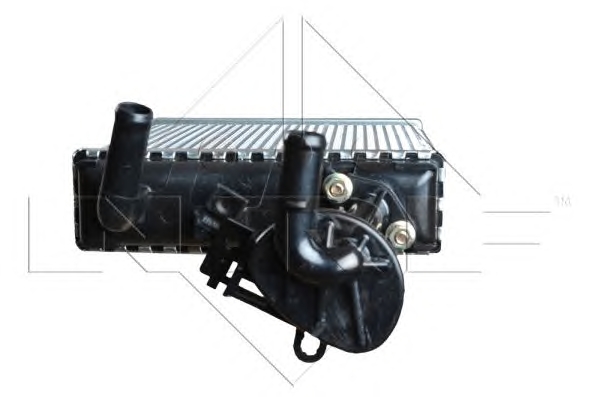 1 RADIATORE RISCALDAMENTO NRF FIAT