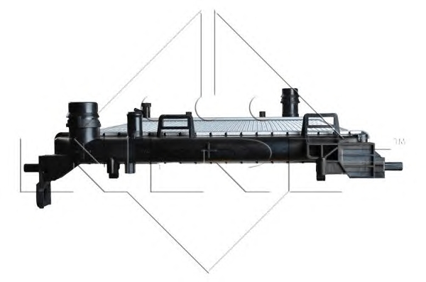 Radiatore motore AVA QUALITY COOLING FTA2311 FIAT OPEL