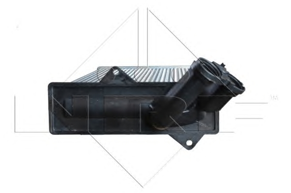 1 RADIATORE RISCALDAMENTO NRF CITROEN, FIAT, LANCIA, PEUGEOT