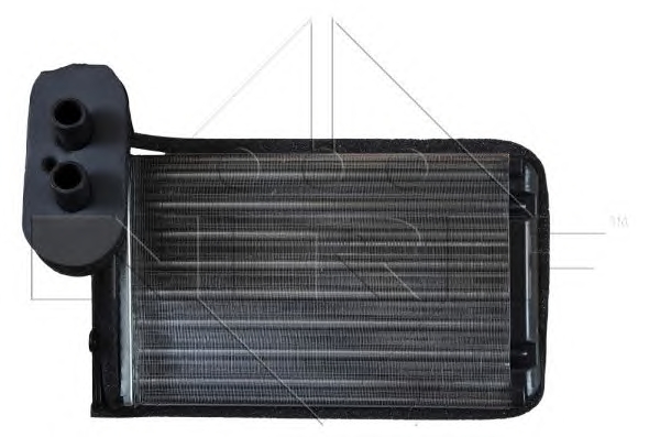 1 RADIATORE RISCALDAMENTO NRF AUDI, PORSCHE, SEAT, SKODA, VW