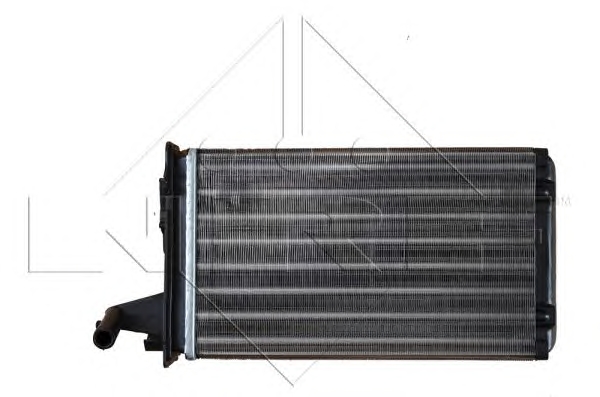 1 RADIATORE RISCALDAMENTO NRF ALFA ROMEO, FIAT, LANCIA