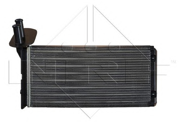 1 RADIATORE RISCALDAMENTO NRF VW