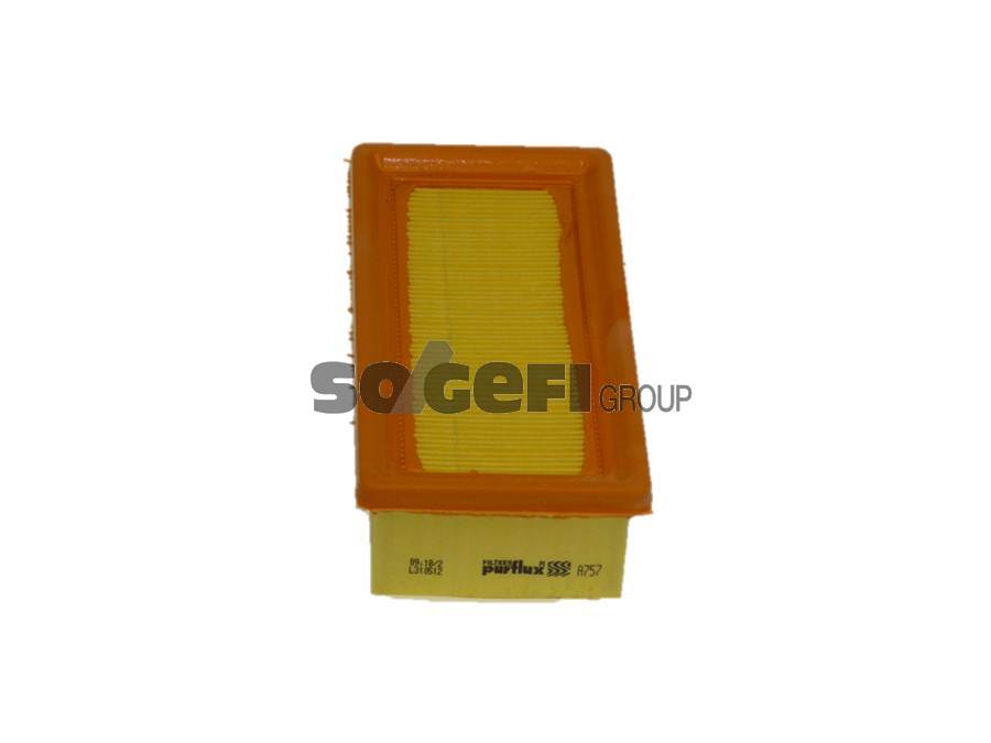 1 FILTRO ARIA PURFLUX AUTOBIANCHI, FIAT, LANCIA