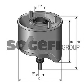 Filtro gasolio ford tdci 1 6
