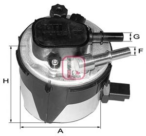 Cambiare filtro gasolio ford focus 1.6 tdci #6