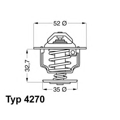 Termostato ford 1.8 td #7