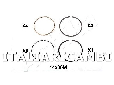 1 KIT FASCE ELASTICHE  ASHIKA 