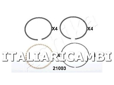 1 KIT FASCE ELASTICHE  ASHIKA 
