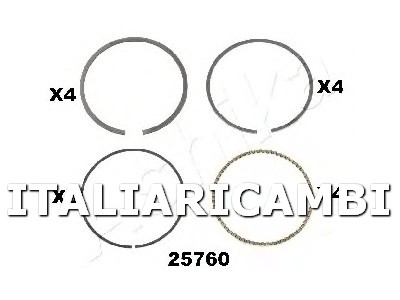 1 KIT FASCE ELASTICHE  ASHIKA 
