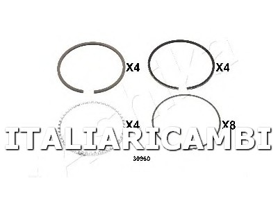 1 KIT FASCE ELASTICHE  ASHIKA 