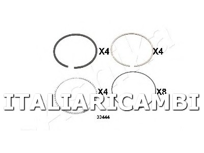 1 KIT FASCE ELASTICHE  ASHIKA 