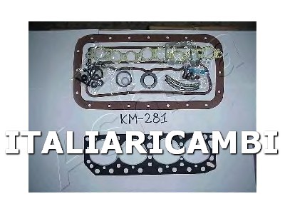 1 KIT GUANIZIONI MOTORE  ASHIKA 