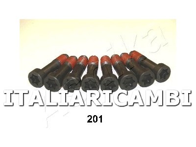 1 BULLONE VOLANO  ASHIKA 