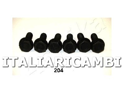 1 BULLONE VOLANO  ASHIKA 