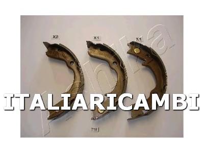 4 GANASCE FRENO DI STAZIONAMENTO  POSTERIORI ASHIKA 