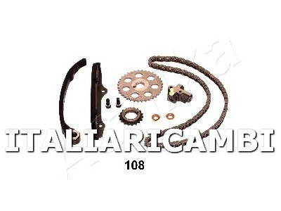 1 KIT CATENA DISTRIBUZIONE  ASHIKA 