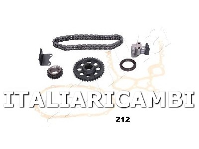 1 KIT CATENA DISTRIBUZIONE  ASHIKA 
