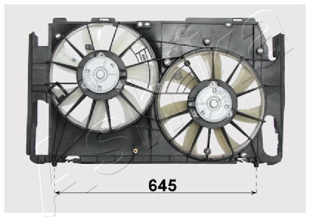 1 ELETTROVENTOLA MOTORE ASHIKA VNT152022